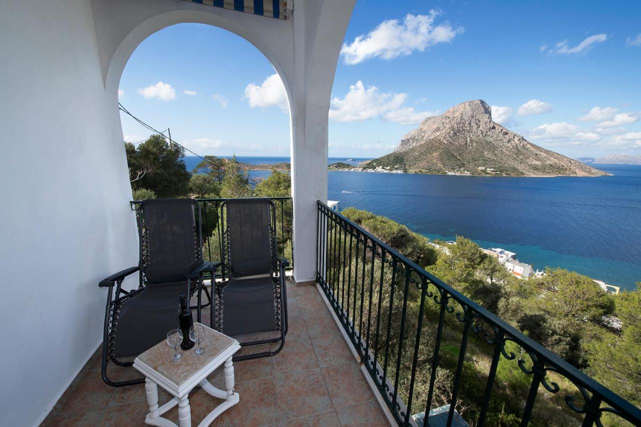Giameiko Traditional House Kalymnos Myrties 外观 照片