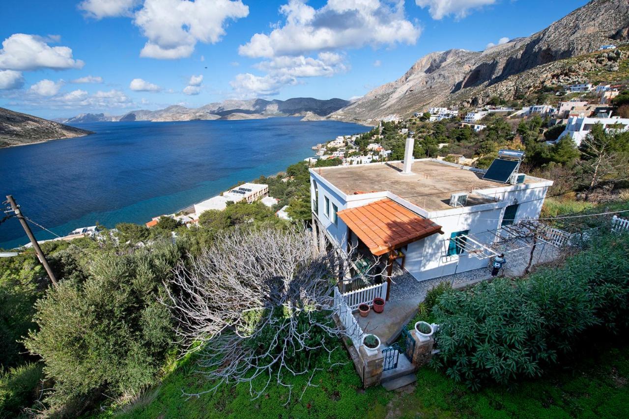 Giameiko Traditional House Kalymnos Myrties 外观 照片