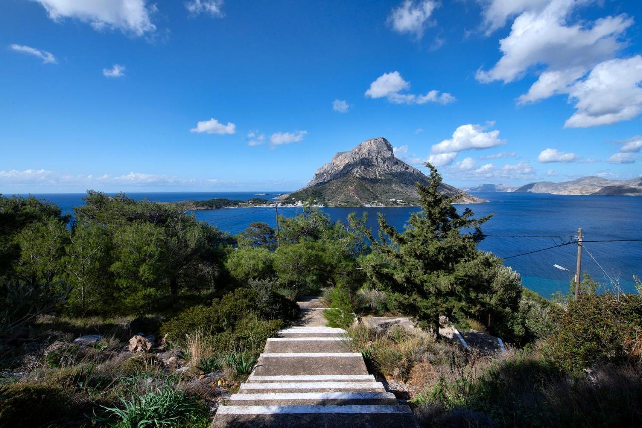 Giameiko Traditional House Kalymnos Myrties 外观 照片